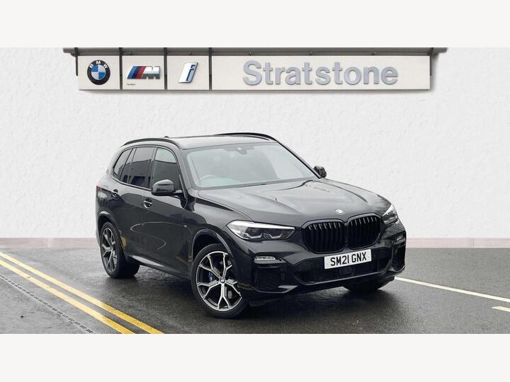 BMW X5 3.0 30d MHT M Sport Auto XDrive Euro 6 (s/s) 5dr
