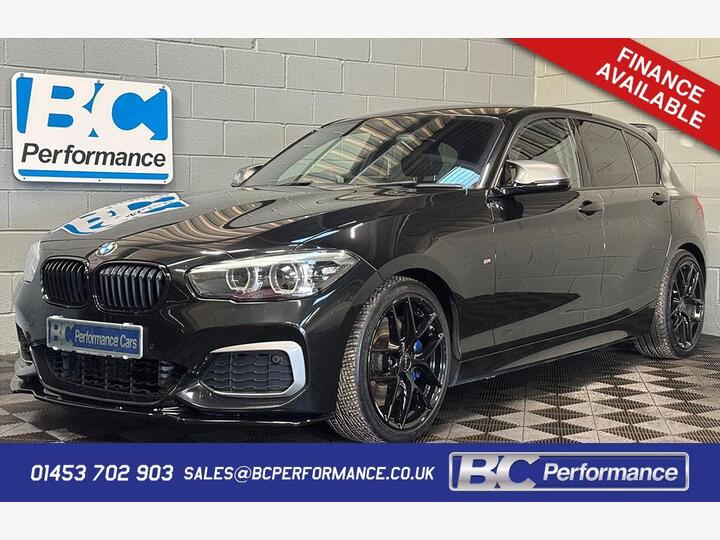 BMW 1 SERIES 3.0 M140i Shadow Edition Auto Euro 6 (s/s) 5dr