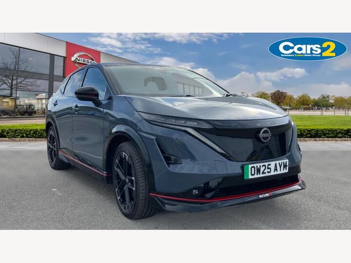 Nissan ARIYA 87kWh Nismo Auto E-4ORCE 5dr 22kW Charger