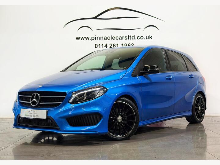 Mercedes-Benz B Class 1.5 B180d AMG Line (Premium) 7G-DCT Euro 6 (s/s) 5dr Mercedes-Benz B Class 1.5 B180d AMG Line (Premium) 7G-DCT Euro 6 (s/s) 5dr