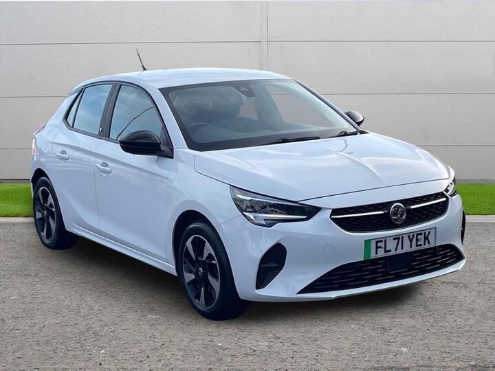 Vauxhall Corsa Electric 50kWh SE Nav Auto 5dr (7.4Kw Charger)