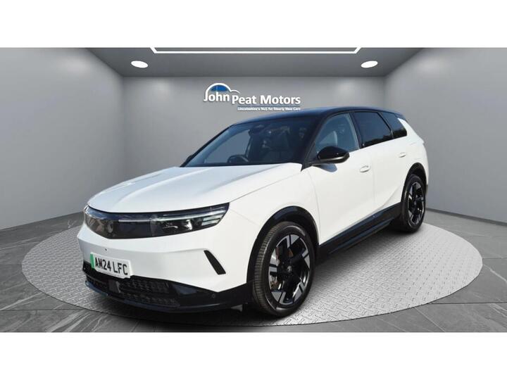 Vauxhall Grandland Electric 73kWh Ultimate Auto 5dr