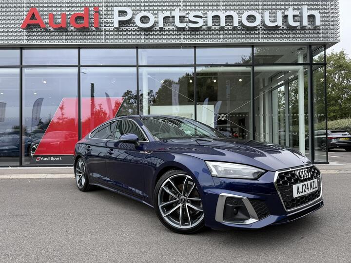 Audi A5 2.0 TFSI 35 S Line Sportback S Tronic Euro 6 (s/s) 5dr