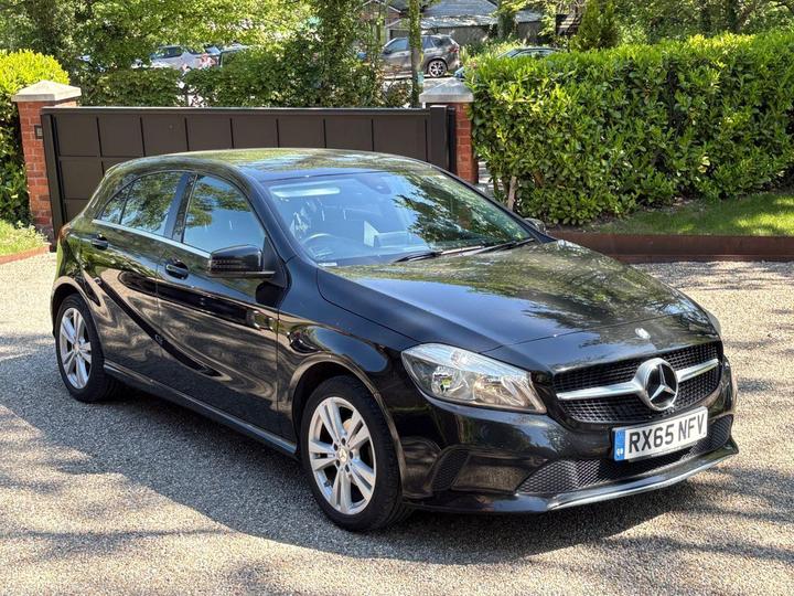 Mercedes-Benz A-CLASS 1.5 A180d Sport 7G-DCT Euro 6 (s/s) 5dr