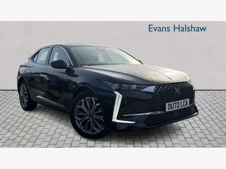 DS AUTOMOBILES DS 4 DIESEL HATCHBACK 1.5 BlueHDi Trocadero EAT8 Euro 6 (s/s) 5dr