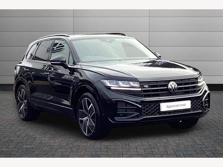Volkswagen Touareg 3.0 TDI V6 Black Edition Tiptronic 4Motion Euro 6 (s/s) 5dr