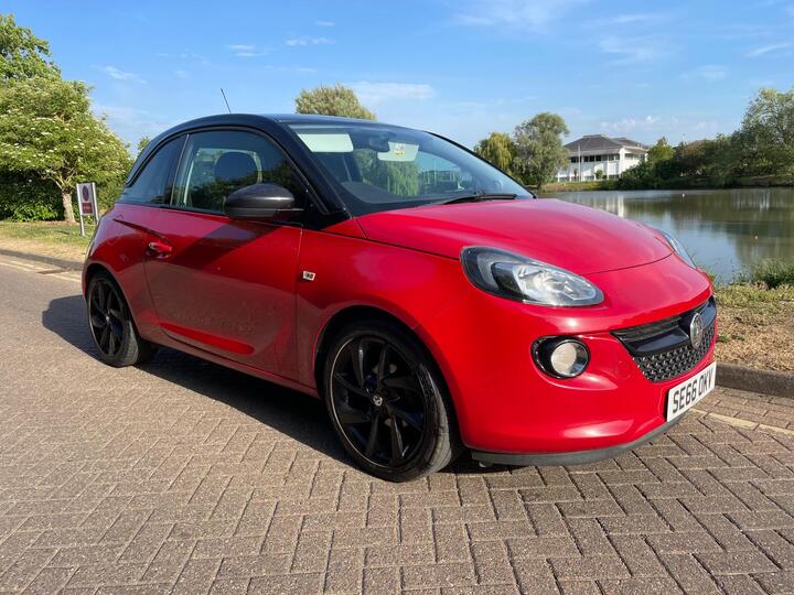 Vauxhall ADAM 1.2i EcoFLEX ENERGISED Euro 6 (s/s) 3dr