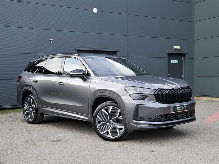 Skoda Kodiaq 1.5 TSI IV 25.7kWh SportLine DSG Euro 6 (s/s) 5dr (5 Seat)