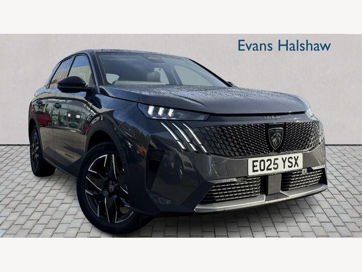 Peugeot 3008 1.2 HYBRID GT E-DSC6 Euro 6 (s/s) 5dr
