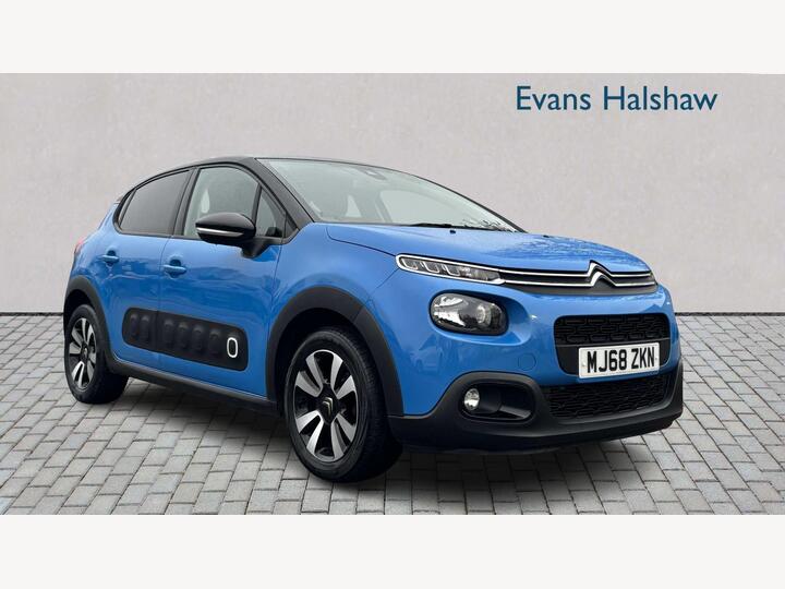Citroen C3 1.2 PureTech Flair Euro 6 5dr Citroen C3 1.2 PureTech Flair Euro 6 5dr