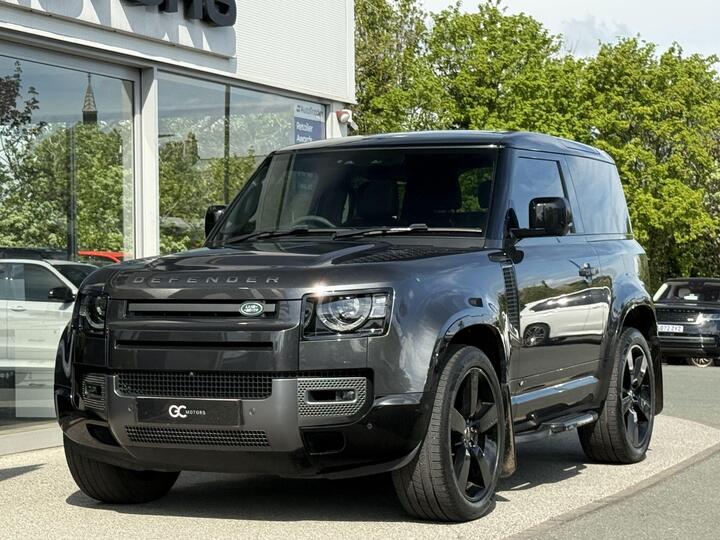 Land Rover Defender 90 5.0 P525 V8 Auto 4WD Euro 6 (s/s) 3dr Land Rover Defender 90 5.0 P525 V8 Auto 4WD Euro 6 (s/s) 3dr
