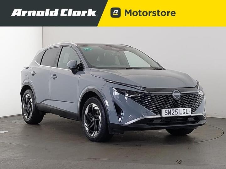 Nissan Qashqai 1.3 DIG-T MHEV N-Connecta XTRON Euro 6 (s/s) 5dr