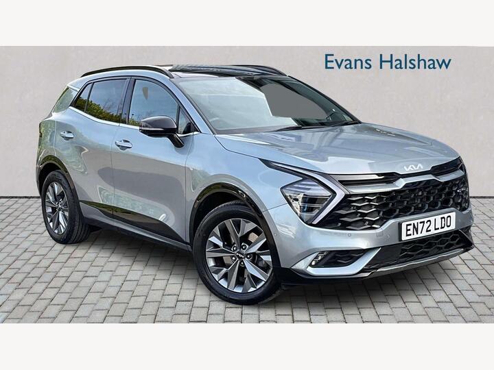 Kia SPORTAGE ESTATE 1.6 H T-GDi GT-Line S Auto Euro 6 (s/s) 5dr