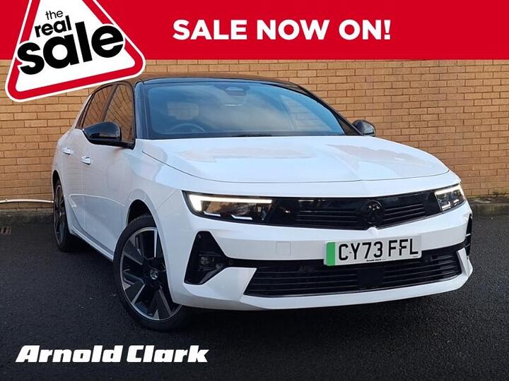 Vauxhall Astra Electric 54kWh Ultimate Auto 5dr