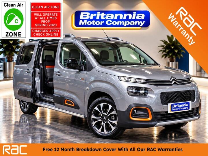 Citroen E-BERLINGO 50kWh Flair XTR M Auto 5dr (7.4kW Charger)