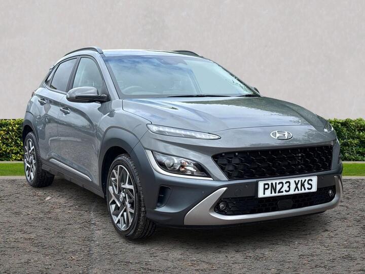 Hyundai Kona 1.6 H-GDi Premium DCT Euro 6 (s/s) 5dr