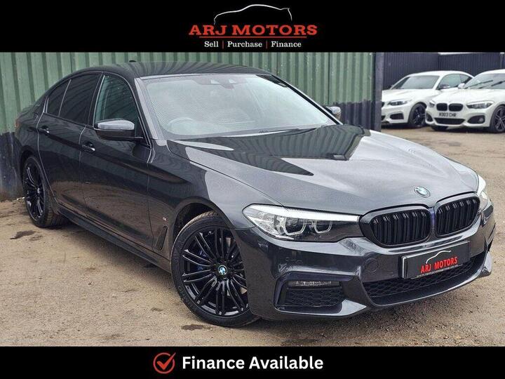 BMW 5 Series 2.0 530e 9.2kWh M Sport Auto Euro 6 (s/s) 4dr