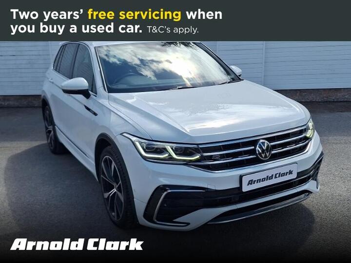 Volkswagen Tiguan 2.0 TDI R-Line DSG Euro 6 (s/s) 5dr