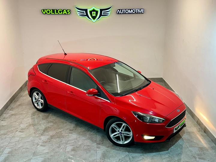 Ford Focus 1.5 TDCi Zetec Euro 6 (s/s) 5dr