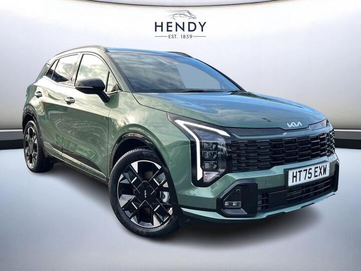 Kia Sportage 1.6 H T-GDi GT-Line Auto Euro 6 (s/s) 5dr