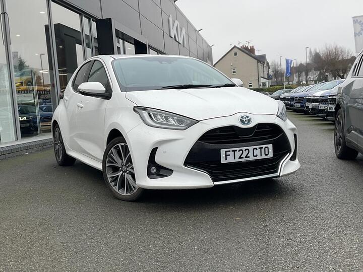 Toyota Yaris 1.5 VVT-h Excel E-CVT Euro 6 (s/s) 5dr