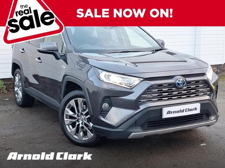 Toyota RAV4 2.5 VVT-h Excel CVT Euro 6 (s/s) 5dr