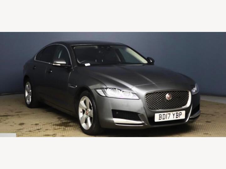 Jaguar XF 2.0d Portfolio Auto Euro 6 (s/s) 4dr