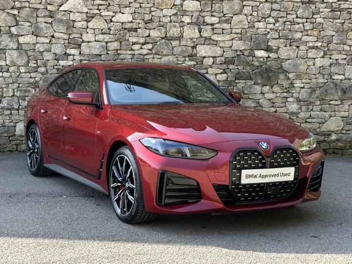 BMW 4 Series Gran Coupe 2.0 420i M Sport Auto Euro 6 (s/s) 5dr