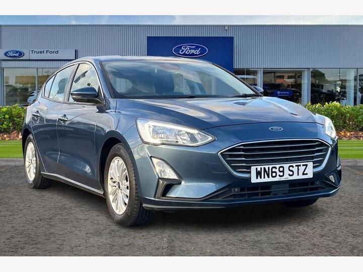 Ford FOCUS 1.0T EcoBoost Titanium Euro 6 (s/s) 5dr