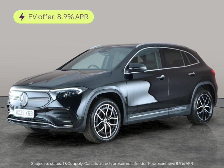 Mercedes-Benz EQA EQA 250+ 70.5kWh AMG Line (Premium) Auto 5dr