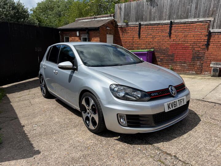 Volkswagen Golf 2.0 TSI GTI (Leather) Euro 5 5dr