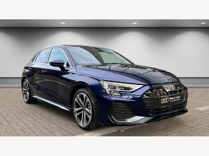 Audi A3 1.5 TFSI S Line Sportback S Tronic Euro 6 (s/s) 5dr