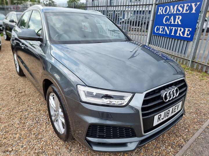 Audi Q3 1.4 TFSI CoD S Line Edition S Tronic Euro 6 (s/s) 5dr