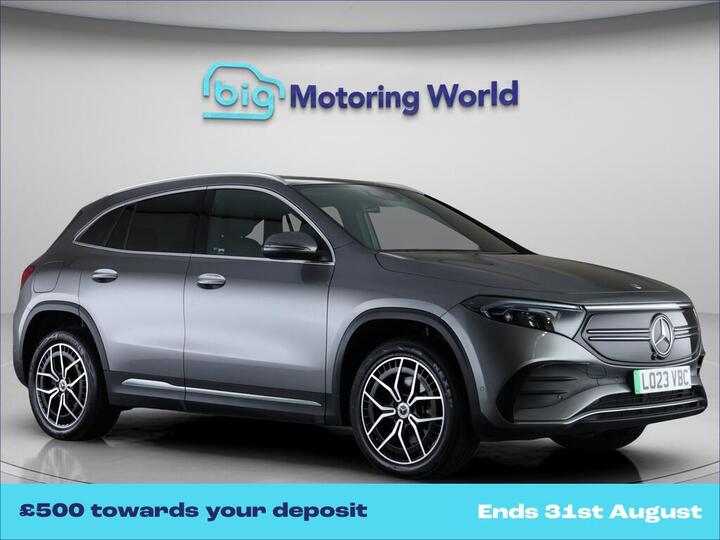 Mercedes-Benz EQA EQA 300 66.5kWh AMG Line (Premium) Auto 4MATIC 5dr