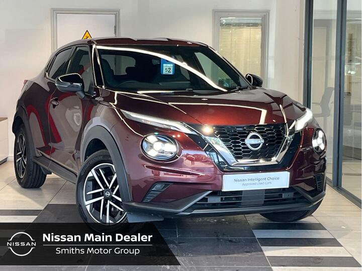 Nissan Juke 1.0 DIG-T N-Connecta Euro 6 (s/s) 5dr