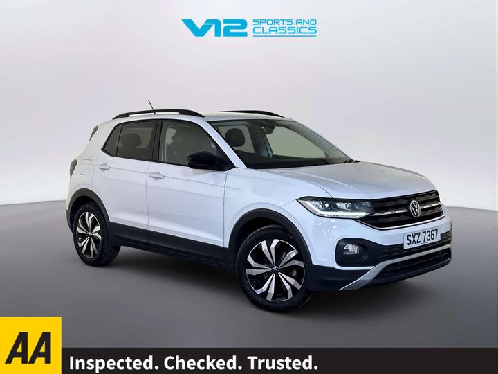 Volkswagen T-Cross 1.0 TSI Black Edition Euro 6 (s/s) 5dr