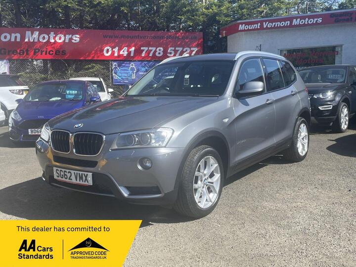 BMW X3 2.0 20d SE Steptronic XDrive Euro 5 (s/s) 5dr
