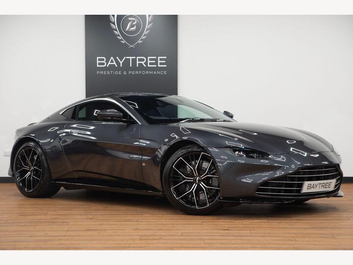 Aston Martin VANTAGE 4.0 V8 Auto Euro 6 2dr Aston Martin VANTAGE 4.0 V8 Auto Euro 6 2dr