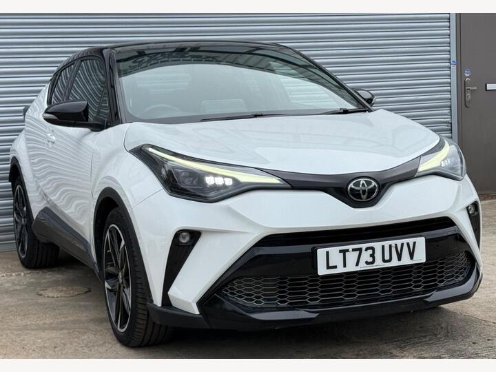 Toyota C-HR 2.0 VVT-h GR SPORT CVT Euro 6 (s/s) 5dr