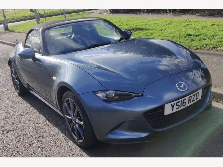 Mazda MX-5 2.0 SKYACTIV-G Sport Nav Euro 6 2dr