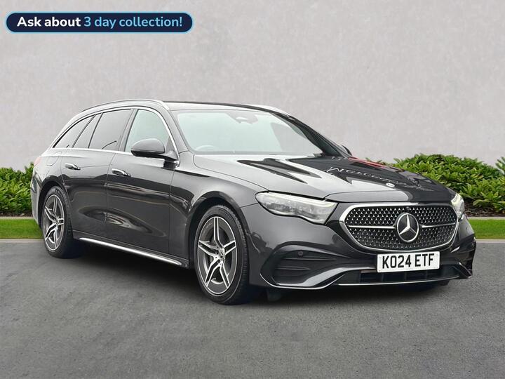Mercedes-Benz E CLASS 2.0 E300e 25.4kWh AMG Line (Advanced) G-Tronic+ Euro 6 (s/s) 5dr Mercedes-Benz E CLASS 2.0 E300e 25.4kWh AMG Line (Advanced) G-Tronic+ Euro 6 (s/s) 5dr