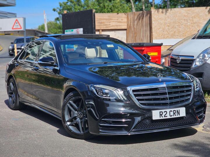 Mercedes-Benz S Class 3.0 S450L EQ Boost MHEV AMG Line (Premium) G-Tronic+ Euro 6 (s/s) 4dr