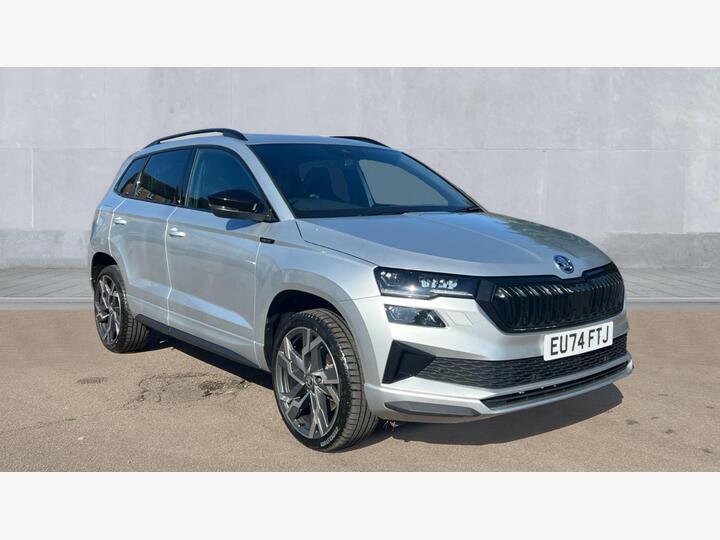 Skoda Karoq 1.5 TSI ACT SportLine DSG Euro 6 (s/s) 5dr