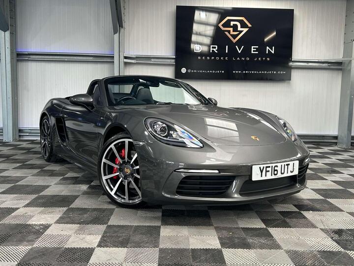 Porsche 718 Boxster 2.5T S Euro 6 (s/s) 2dr