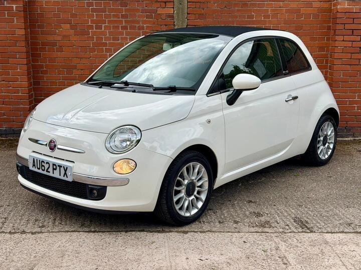 Fiat 500C 1.2 Lounge Euro 5 2dr