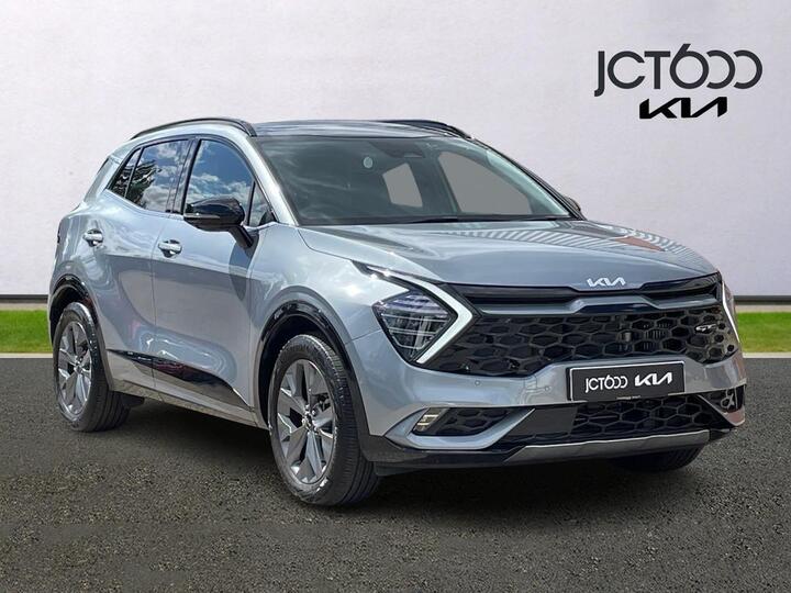 Kia Sportage 1.6 H T-GDi GT-Line S Auto AWD Euro 6 (s/s) 5dr