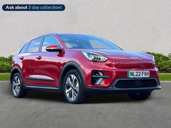 Kia E-NIRO 39kWh 2 Auto 5dr