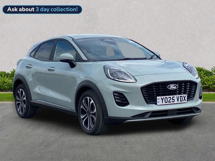 Ford PUMA 1.0T EcoBoost MHEV Titanium Euro 6 (s/s) 5dr