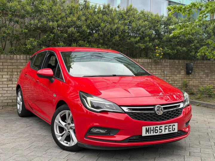 Vauxhall Astra 1.4i Turbo SRi Euro 6 5dr