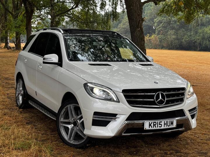 Mercedes-Benz M Class 3.0 ML350 V6 BlueTEC AMG Line G-Tronic 4WD Euro 6 (s/s) 5dr